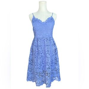 ASTR the label Lace A Line Midi Dress